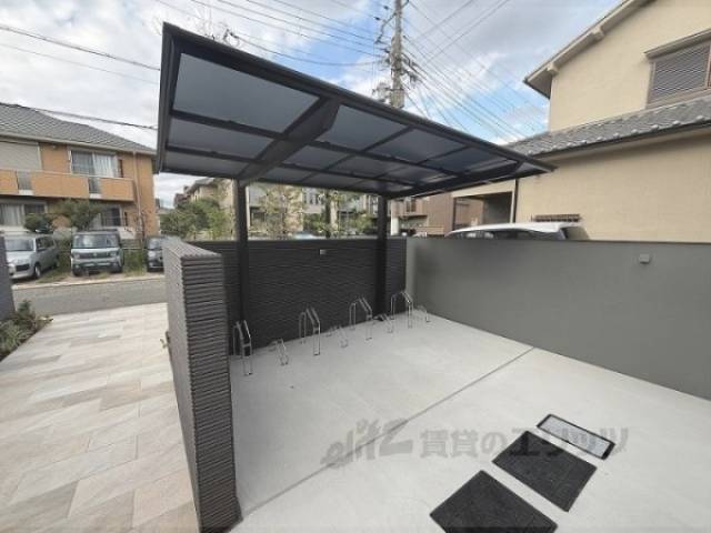 駐輪場