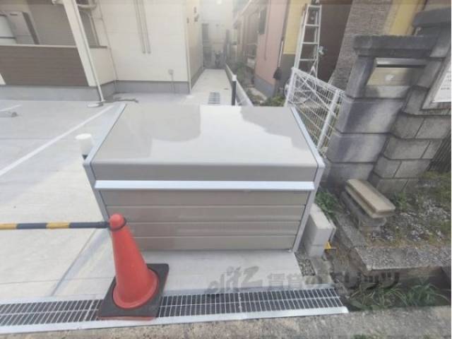 ゴミ置き場