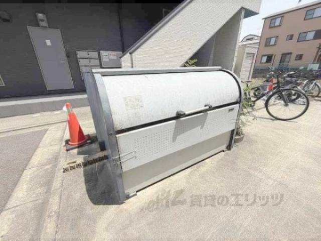 ゴミ置き場