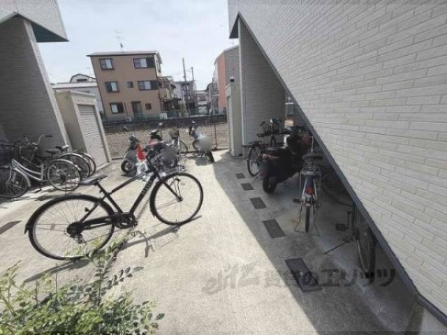 駐輪場
