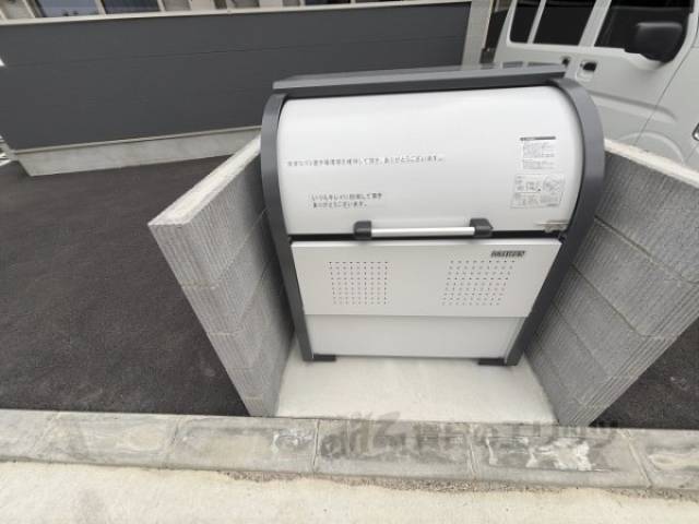 ゴミ置き場