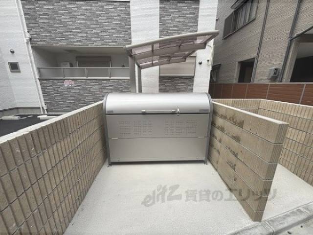 ゴミ置き場