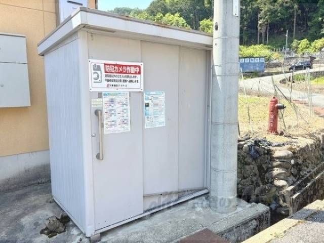 ゴミ置き場