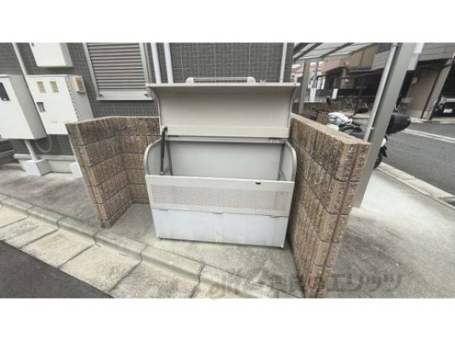 ゴミ置き場
