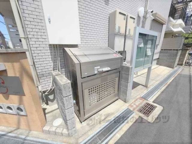 ゴミ置き場