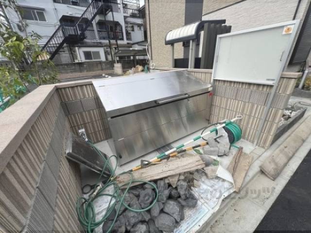 ゴミ置き場