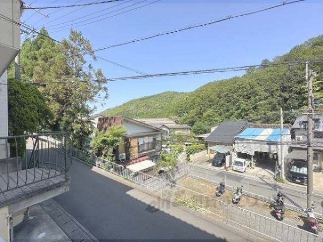 玄関からの眺望