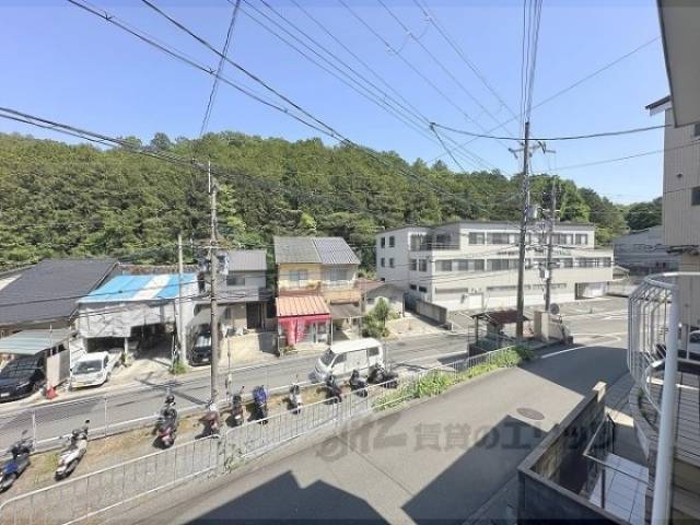 玄関からの眺望