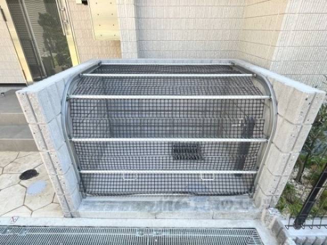 ゴミ置き場