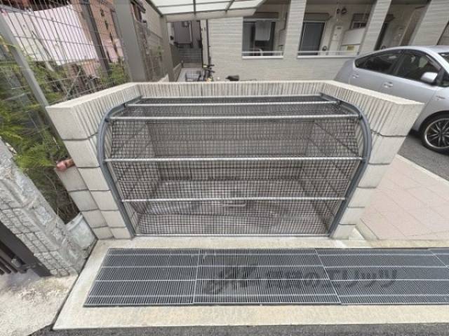 ゴミ置き場