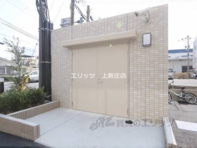 ゴミ置き場