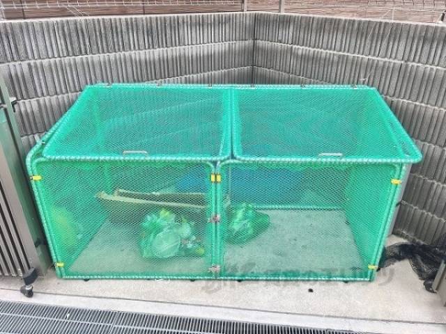 ゴミ置き場