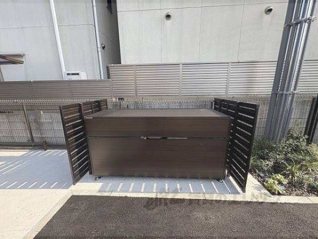 ゴミ置き場