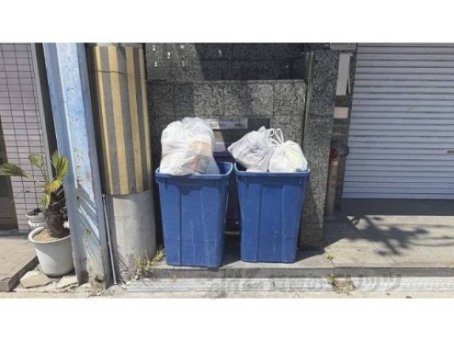 ゴミ置き場