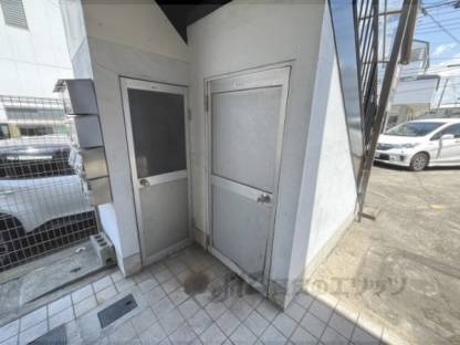 ゴミ置き場