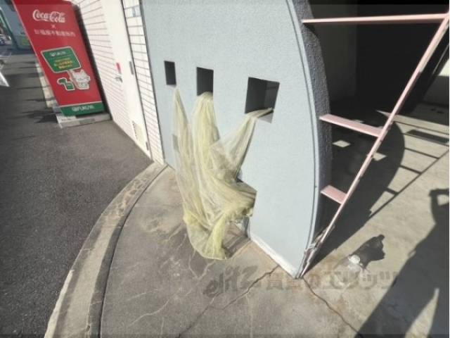 ゴミ置き場