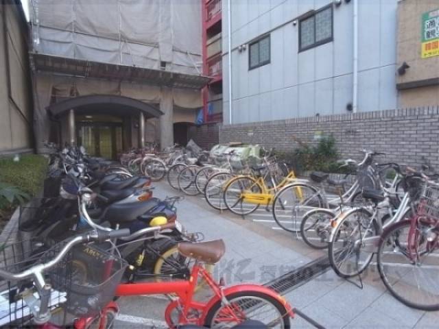駐輪場