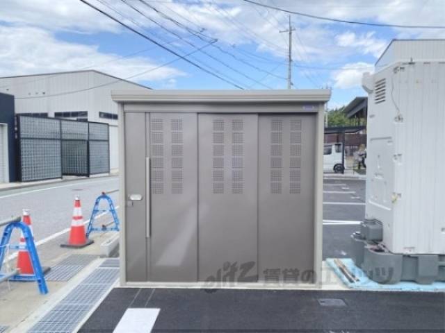 ゴミ置き場