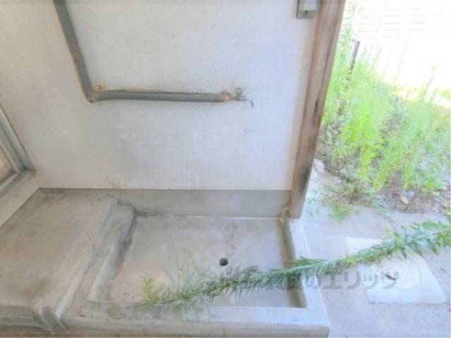 勝手口付近