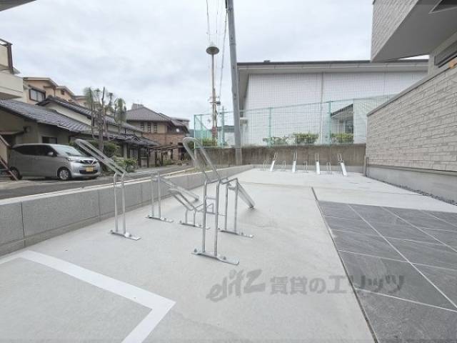 駐輪場