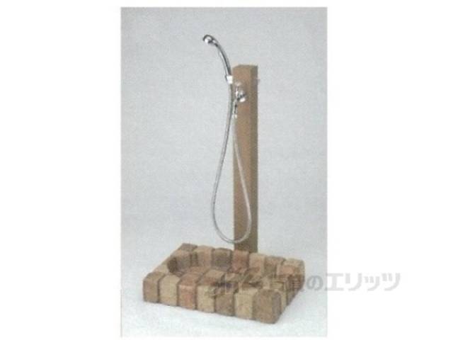 ペット足洗い場