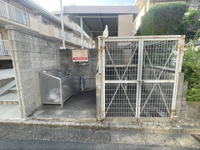 ゴミ置き場