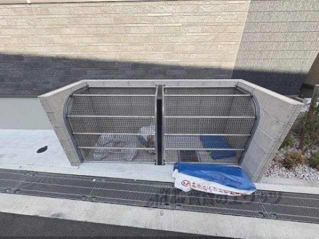 ゴミ置き場