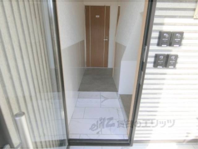 建物入口