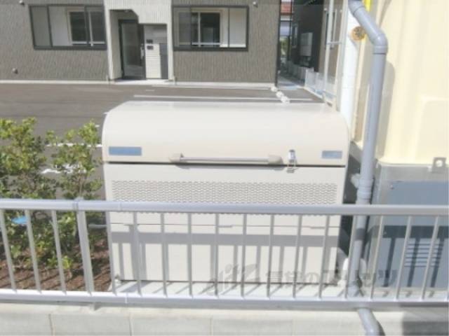 ゴミ置き場