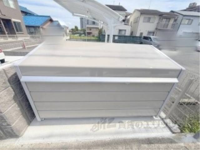 ゴミ置き場