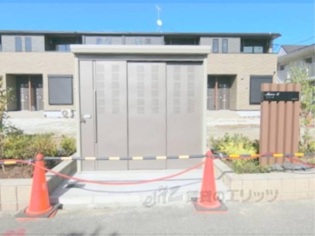 ゴミ置き場