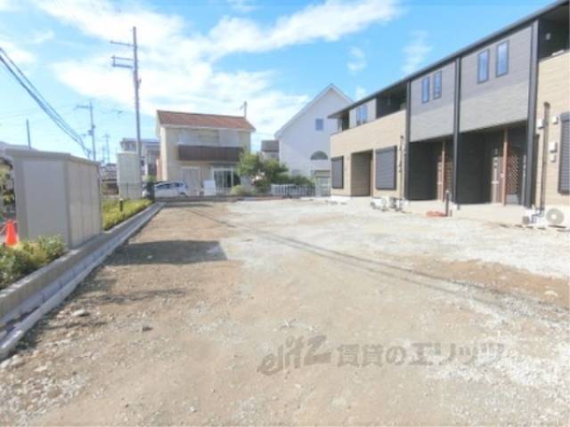 駐車場　工事中