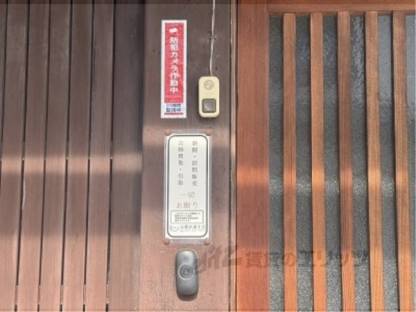 インターホン