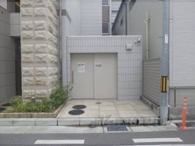 ゴミ置き場