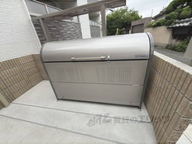 ゴミ置き場