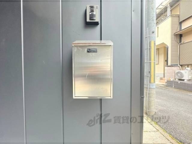 集合ポスト　ダイヤル錠付き