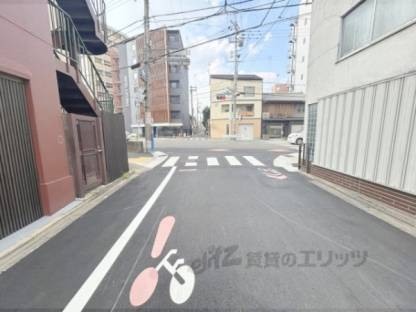 前面道路