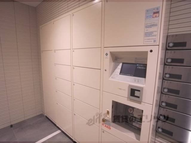 宅配ボックス