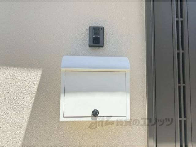 集合ポスト　ダイヤル式ポスト
