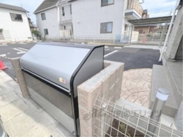 ゴミ置き場