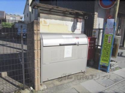 ゴミ置き場