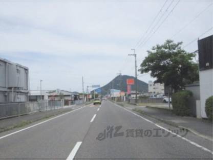 前面道路