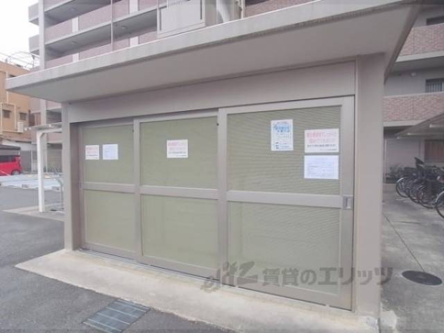 ゴミ置き場