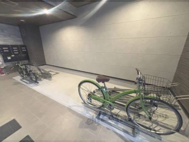 駐輪場