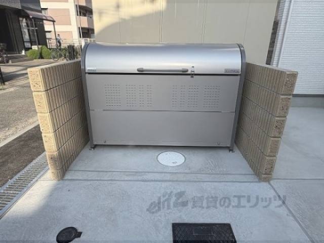 ゴミ置き場