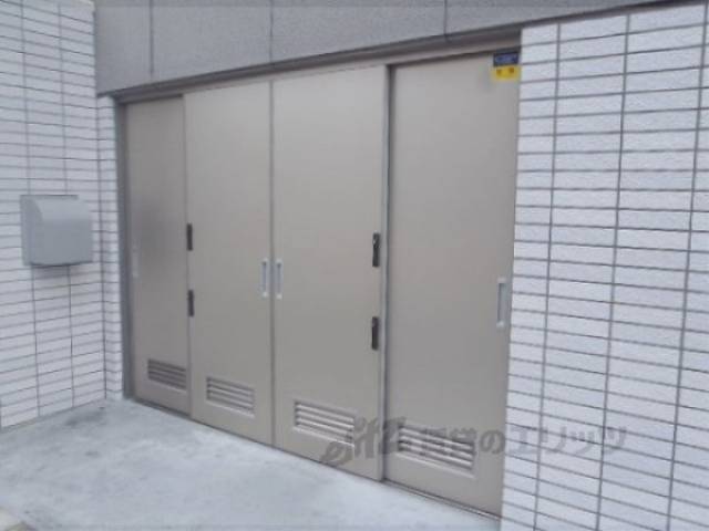 ゴミ置き場