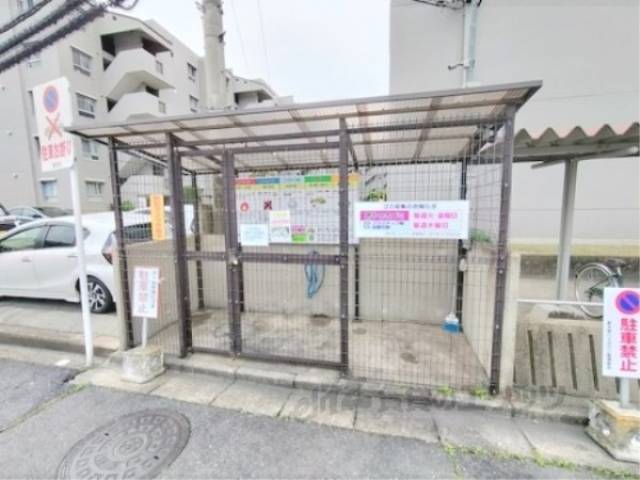 ゴミ置き場