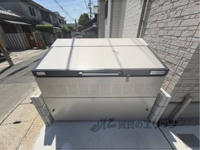 ゴミ置き場