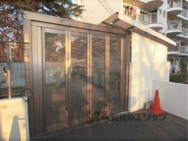 ゴミ置き場