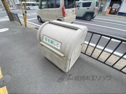 ゴミ置き場